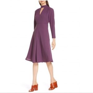New Lewit Crepe Tie Back Dress